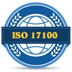 ISO 17100:2015 Logo