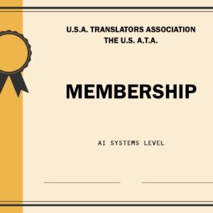 USATA 9 : AI Systems