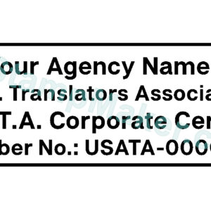 USATA Stamp