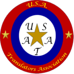 U.S.A. Translators Association Logo